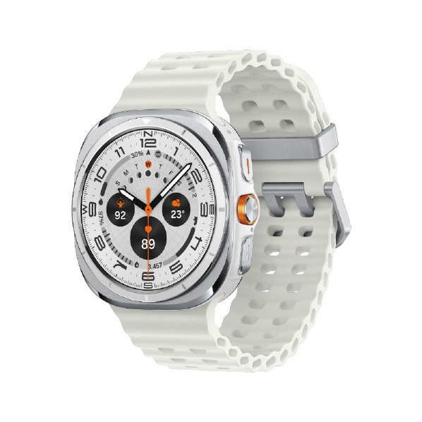 【ラッピング可】【即日発送】【新品】SAMSUNG サムスン スマートウォッチ Galaxy Watch Ultra SM-L705FZWJSJP チタニウムホワイト