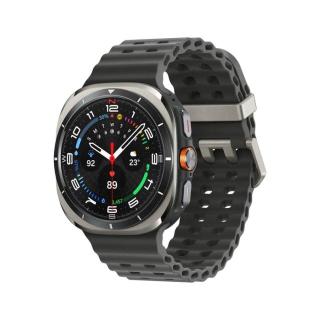 【ラッピング可】【即日発送】【新品】SAMSUNG サムスン スマートウォッチ Galaxy Watch Ultra SM-L705FZTJSJP チタニウムシルバー