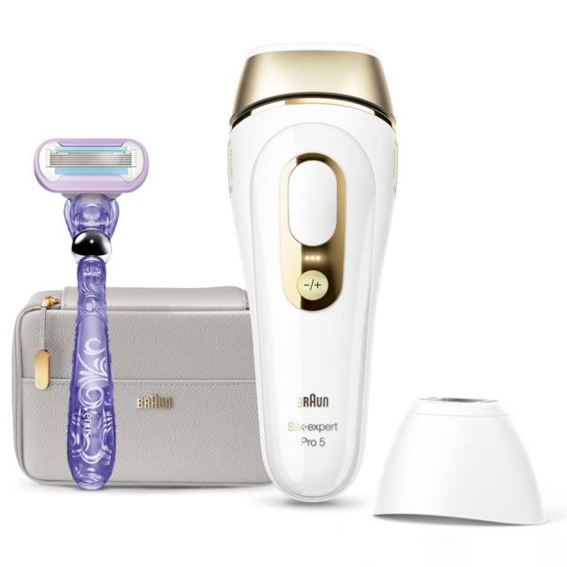 【ラッピング可】【即日発送】【新品】BRAUN ブラウン 光美容器 シルク・エキスパート Pro5 PL5158