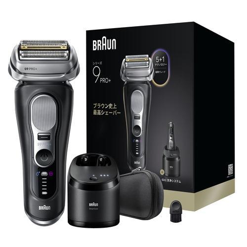 【新品 箱不良・シュリンク破れ品】BRAUN ブラウン 電気シェーバー シリーズ9 Pro+ 9660cc マットブラック