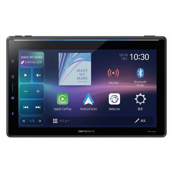 【新品】Pioneer パイオニア カーオーディオ 10.1V型HD DMH-SF900 ブラックの通販は