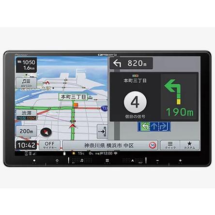 【新品 箱不良・シュリンク破れ品】pioneer　パイオニア　楽ナビ AVIC-RQ721