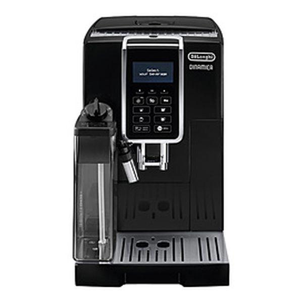 【即日発送】【新品 箱不良・シュリンク破れ品】DeLonghi デロンギ コンパクト全自動コーヒーメーカー ディナミカ ミルクタンク付 ECAM35055B ブラック
