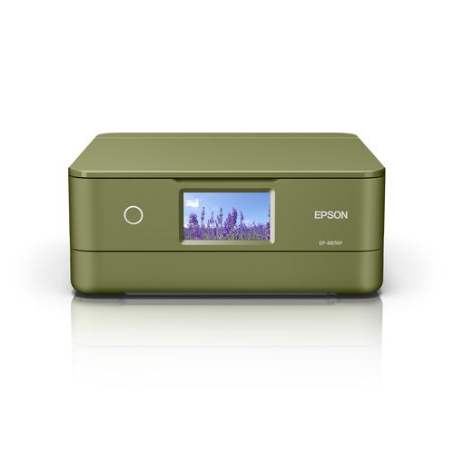 【即日発送】【新品】EPSON エプソン プリンター カラリオ EP-887AP ピスタチオグリーン