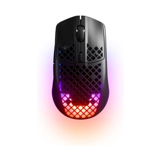 【ラッピング可】【即日発送】【新品】SteelSeries スティールシリーズ ゲーミングマウス 光学式マウス 6ボタン Aerox 3 Wireless Black