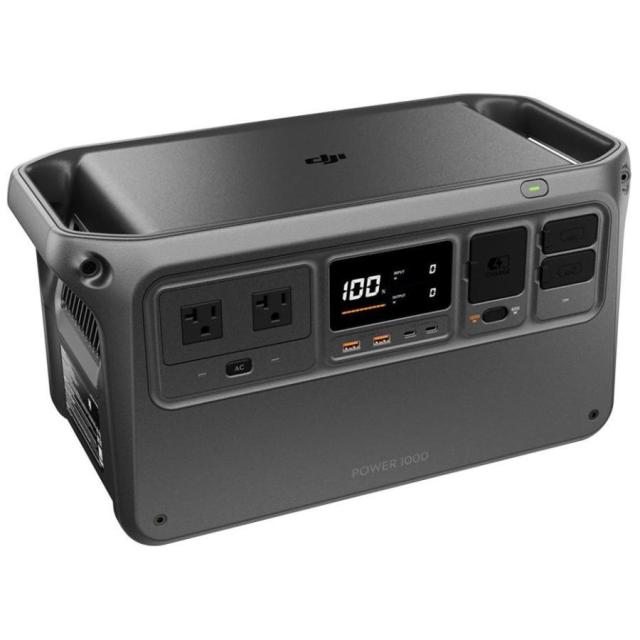 【即日発送】【新品 箱不良・シュリンク破れ品】ポータブル電源 DJI Power 1000 DY0001 DYM1000L