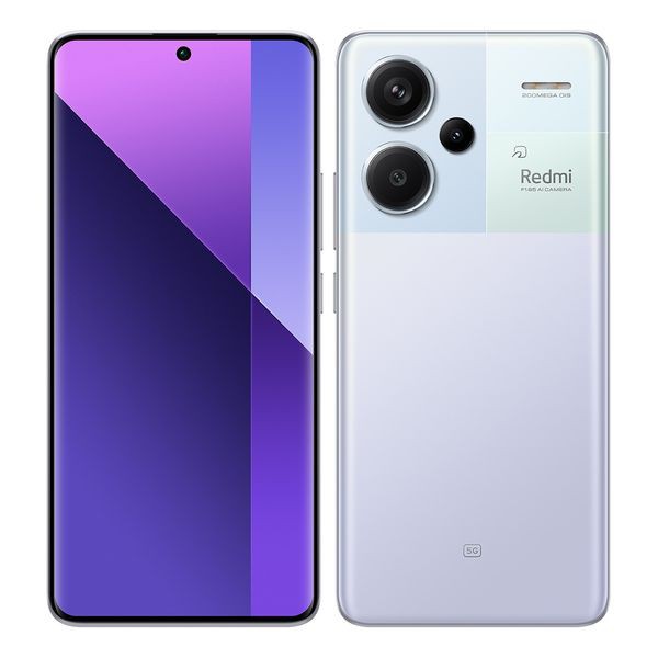 【新品】Xiaomi シャオミ Redmi Note 13 Pro+ 5G 8+256GB オーロラパープル SIMフリー