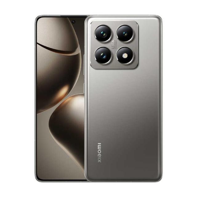【ラッピング可】【即日発送】【新品】Xiaomi シャオミ スマホ 14T Pro 256GB チタングレー SIMフリー