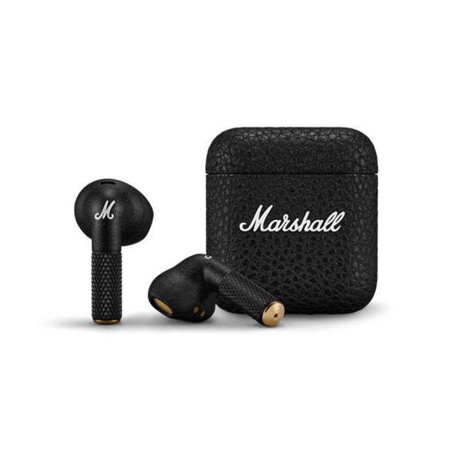 【ラッピング可】【即日発送】【新品】Marshall マーシャル 完全ワイヤレスイヤホン MINOR IV Black