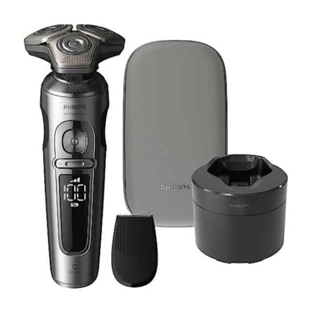 【ラッピング可】【即日発送】【新品 箱不良・シュリンク破れ品】PHILIPS フィリップス 電動シェーバー 9000シリーズ プレステージ メンズ 72枚刃 SP9841/32