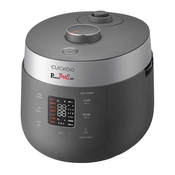 【新品 保証開始済み品】CUCKOO Premium New 圧力名人 SP アーバングレーの通販は