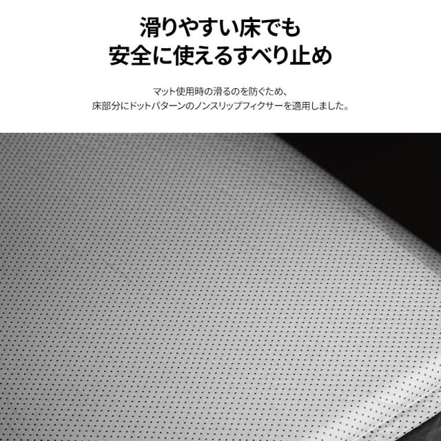 エアバンプ ダブル エアマット エアーベッド エアベッド キャンプ 車中泊 アウトドア 自動膨張式 キャンプ用品 KZM (kzm-k21t3m05)_17
