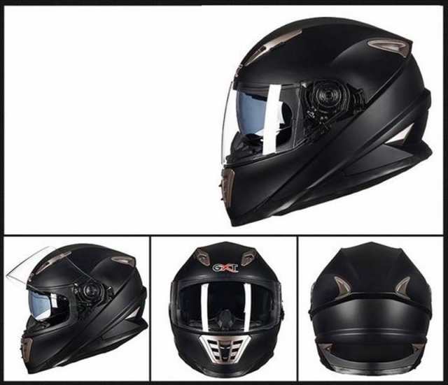新品 バイク 内蔵サングラス オンロード ジェットヘルメット XXLサイズ 55％割引