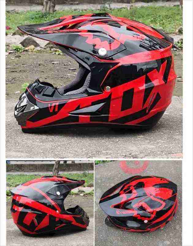 ゴーグル付き！ 新品 バイク ヘルメット オフロード ヘルメット フルフェイスヘルメット ◆S M L XL サイズ 選択可能　5色有り GR-02  未｜au PAY マーケット