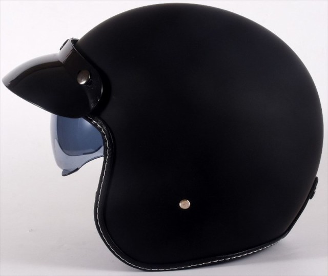 バイク 内蔵サングラス　半キャップヘルメット　ジェットヘルメット 　Mサイズ