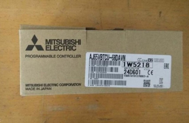 新品 三菱電機 MITSUBISHI MELSEC CC-Linkデジタル－アナログ変換ユニット AJ65VBTCU-68DAVNの通販はau PAY  マーケット - tacticsshop