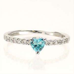 送料無料 サンタマリアアフリカーナ アクアマリン ダイヤモンドリング 0 10ct プラチナ900 Pt900 一粒 ハート 小指 ピンキーリングの通販はau Pay マーケット ジュエリー工房エターナルジェム