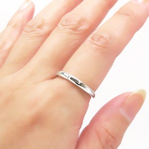 送料無料】ダイヤモンドリング プラチナ900（PT900）0.03ct オリジナルリング 無垢 結婚指輪 甲丸 S-3.0ｍｍ 小指 ピンキーリング  ミデの通販はau PAY マーケット - ジュエリー工房エターナルジェム | au PAY マーケット－通販サイト