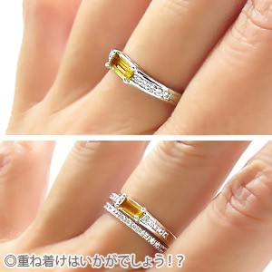 送料無料】バケットカットリング シトリントパーズ ダイヤモンド0.10ct カラーストーン 天然石 プラチナ900（PT900）指輪【コンビニ受の通販はau  PAY マーケット - ジュエリー工房エターナルジェム | au PAY マーケット－通販サイト