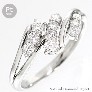 Pt900 ダイヤモンドリング プラチナ900 指輪 ダイヤ ダイアモンド