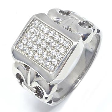 メンズリング 印台リング シルバーリング メンズ アクセサリー 指輪 シルバー925 Sv925 カジュアル 人気 送料無料 コンビニ受取対応の通販はau Pay マーケット ジュエリー工房エターナルジェム