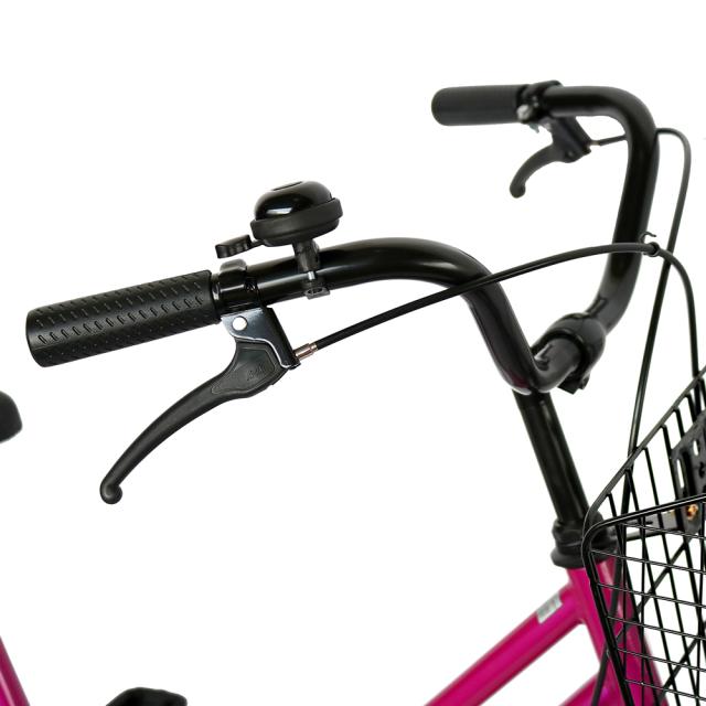 自転車 26インチ 安心 オートライト ママチャリ サントラスト 軽快車 ピンク 通勤 通学 激安 安い 260hdの通販はau Pay マーケット ゴーゴーサイクリング