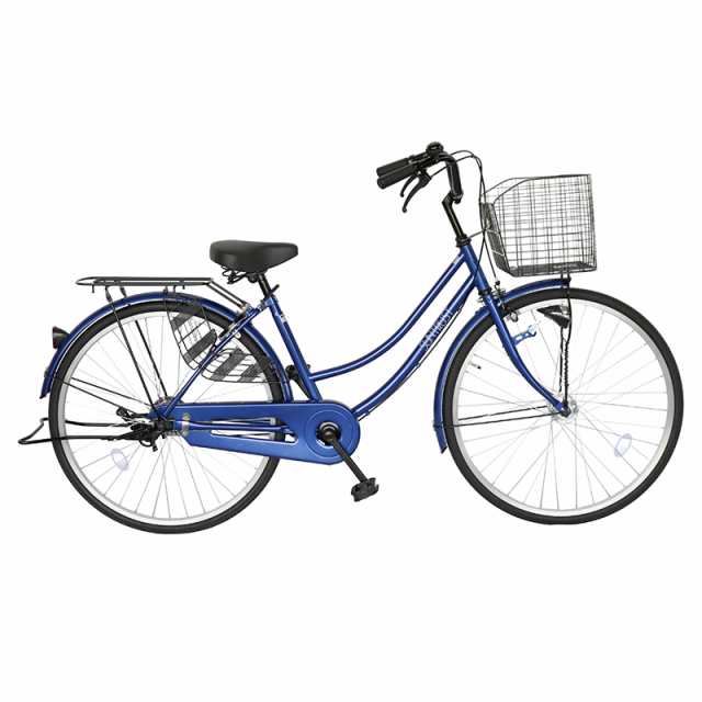 自転車 26インチ 安心のオートライト ママチャリ SUNTRUST サントラスト 軽快車 ブルー 青 激安 安い 260hdの通販はau PAY  マーケット - ゴーゴーサイクリング