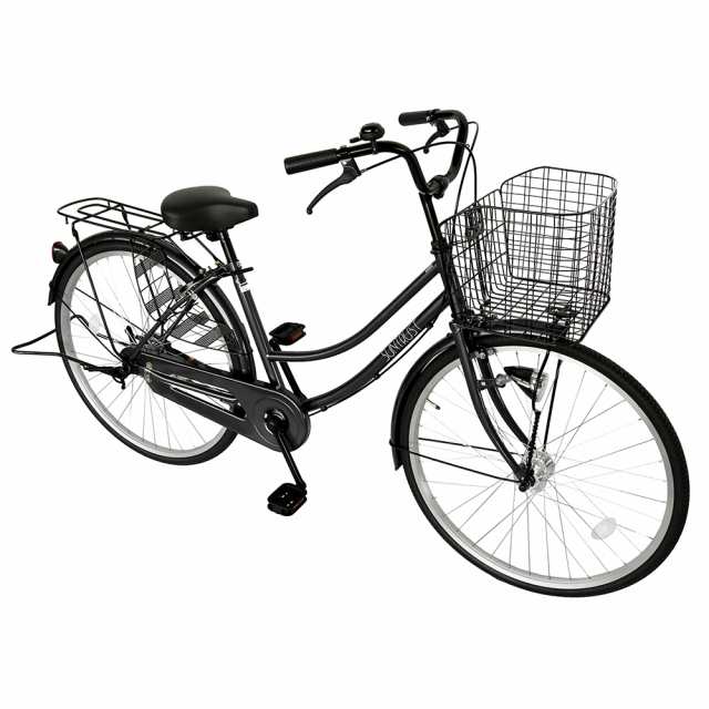 欠品入荷未定 配送先一都三県一部地域限定 自転車 26インチ 安心