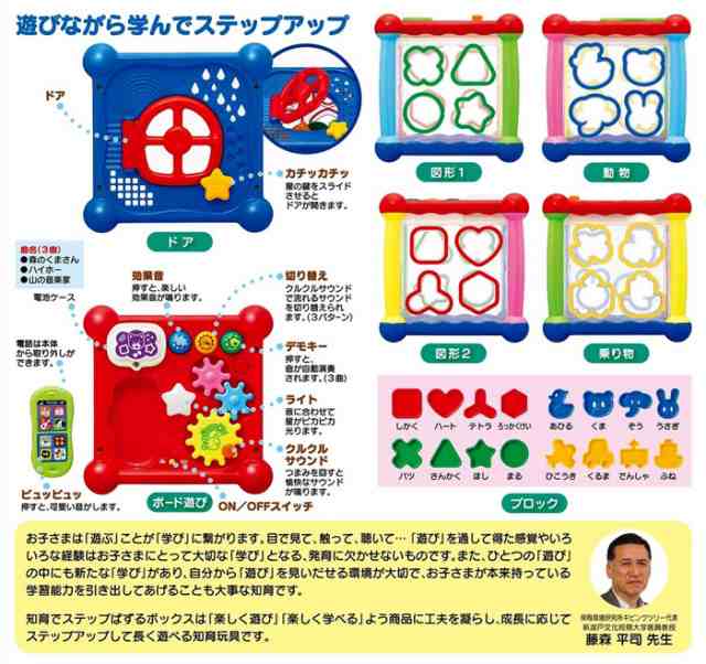 パズル ボックス 単四電池4本付 赤ちゃん おもちゃ 形 はめる ブロック 音 あかちゃん 楽しい 遊ぶ おもちゃ プレゼント 知育玩具 1 5才の通販はau Pay マーケット Aimcube エイムキューブ Au Pay マーケット店