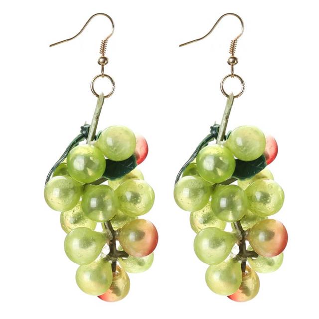 3d マスカット リアルステンレスピアス 1個販売 g ゲージ 果物 食玩 食べ物 フルーツ ブドウ 葡萄 グレープ おもしろ オモシロ サーの通販はau Pay マーケット ボディピアス専門店グリーンピアッシング