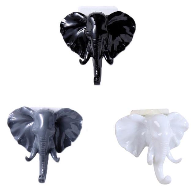 壁掛け用エレファントジュエリースタンド ブラック 黒色 グレー 灰色 ホワイト 白色 象 ゾウ アニマル 動物 ハンガー ラック フック カバの通販はau Pay マーケット ボディピアス専門店グリーンピアッシング