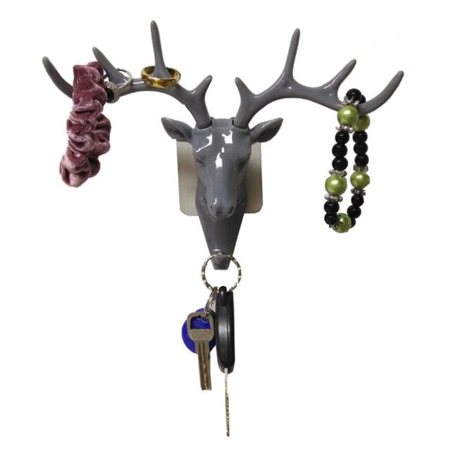 壁掛け用ディアージュエリースタンド ブラック 黒色 グレー 灰色