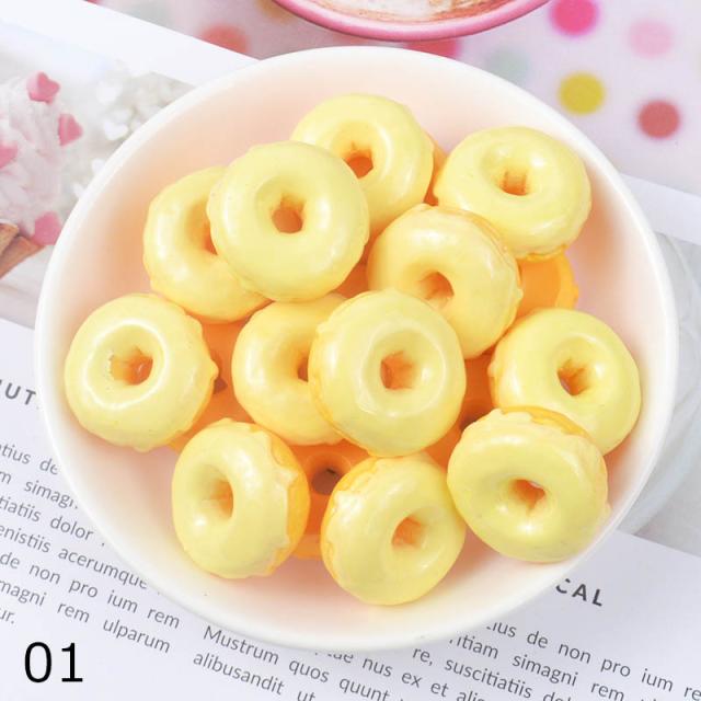 ビッグドーナッツアクリルパーツ 1個販売 ドーナツ 食玩 アクセサリー