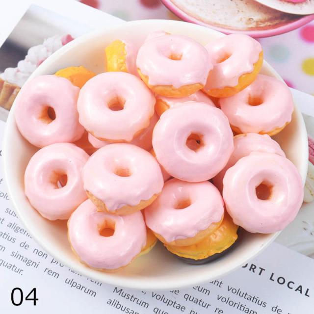 ビッグドーナッツアクリルパーツ 1個販売 ドーナツ 食玩 アクセサリー