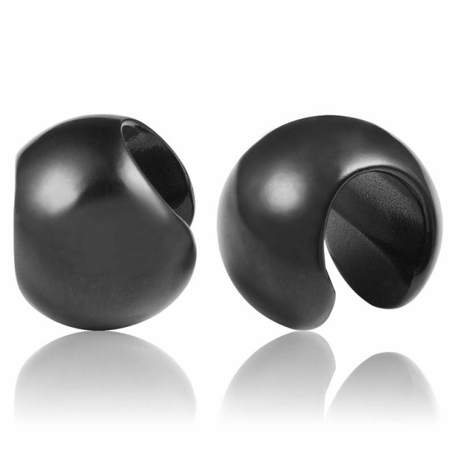楽天市場】[ 定番 ホール系 ボディーピアス 0G ] ダブルフレア 0