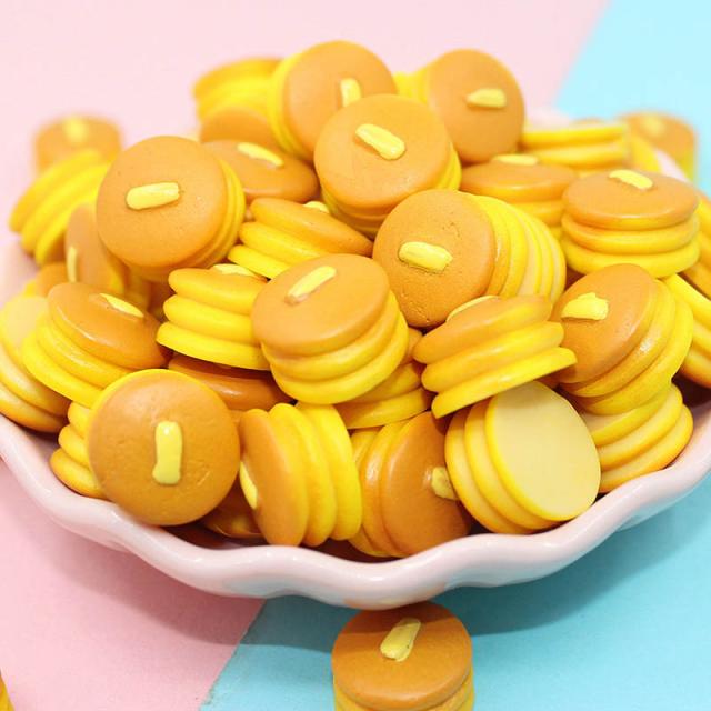 パンケーキアクリルパーツ/1個販売 ホットケーキ デザート スイーツ 3