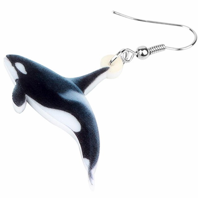 シャチ リアルステンレスピアス 1個販売 g ゲージ 鯱 水族館 イルカ 人気 可愛い アニマル 動物 可愛い 人気 おもしろ オモシロ サーの通販はau Pay マーケット ボディピアス専門店グリーンピアッシング