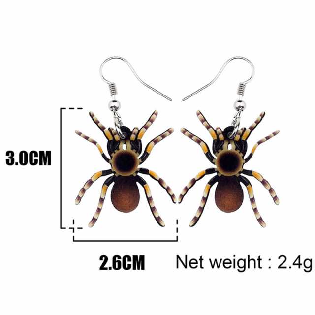 蜘蛛 スパイダー フープ イベント 316Lステンレス - アクセサリー