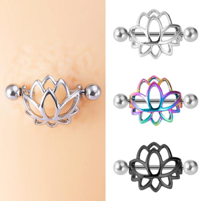 juu【ピアス】二点、ノベルティ付き ボディピアスパーツ 2個セット キャッチ ネジ式 18G 16G 14G