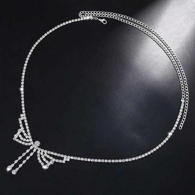 【極美品】d.i.a バタフライチェーンベルト　蝶モチーフ LA VORAGINE ベルト バタフライ蝶々チェーンベルト レディース