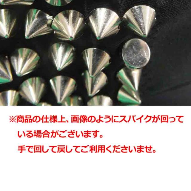シルバースパイクスタッズリベットブラジャーコルセット ボンデージ風 ブラック 黒色 ハード ロック 女性用 女の人 女の子 レディース 女性 彼女 SM風 ハロウィン ボンテージ 胸 バスト ランジェリー おしゃれ トゲトゲ コスチューム パンク ブラトップ ダンス_5
