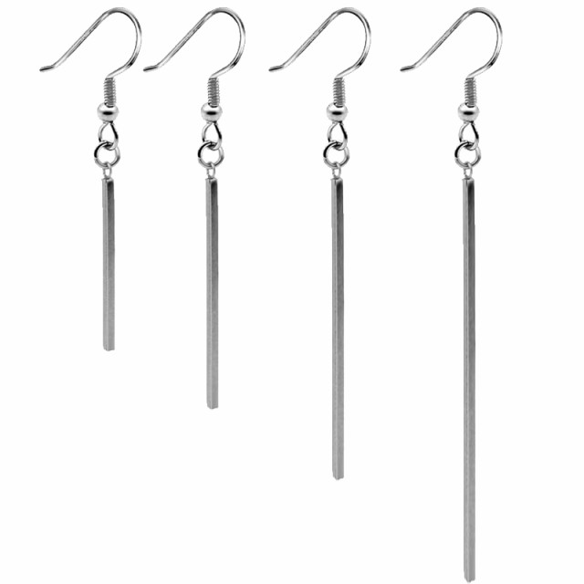 ステンレスバースティックピアス（20mm/25mm/30mm/35mm） 1個販売 ステンレス製 ステンレスピアス アメリカンピアス メンズ  レディース の通販はau PAY マーケット ボディピアス専門店グリーンピアッシング au PAY マーケット－通販サイト