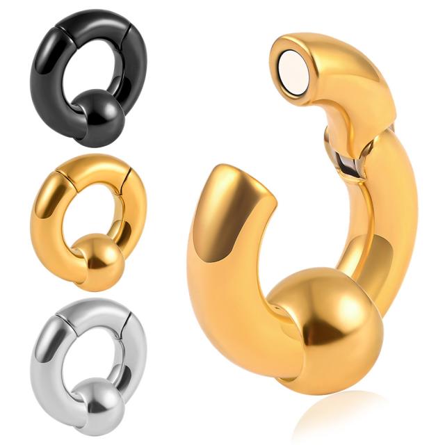 2G 0G ステンレス リング型 ] ビッグCBR型マグネットクリッカー ボディ