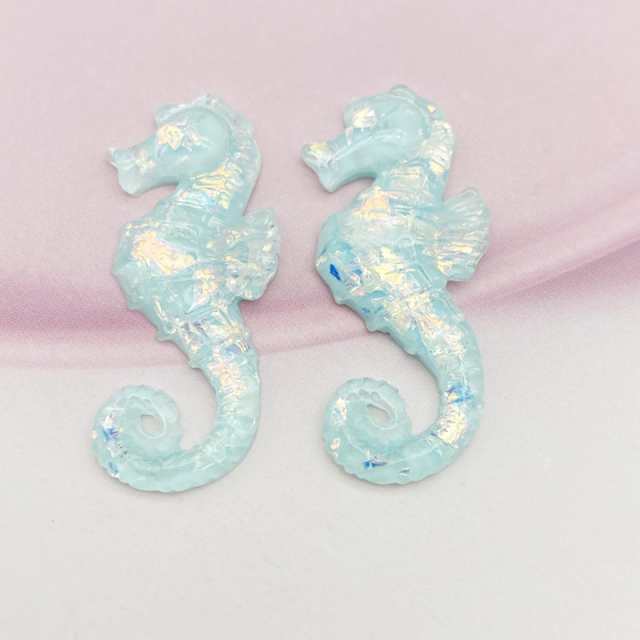 冬に購入 MARC JACOBS THE BOX SEAHORSE 辰 タツノオトシゴ - バッグ