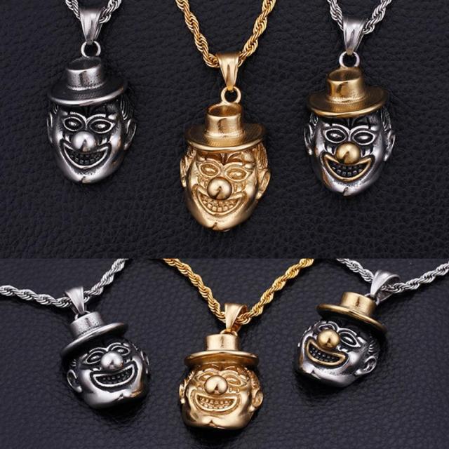 18Kマルチストーン　ピエロモチーフ ペンダントトップ 18Kマルチストーン ピエロモチーフ ペンダントトップ