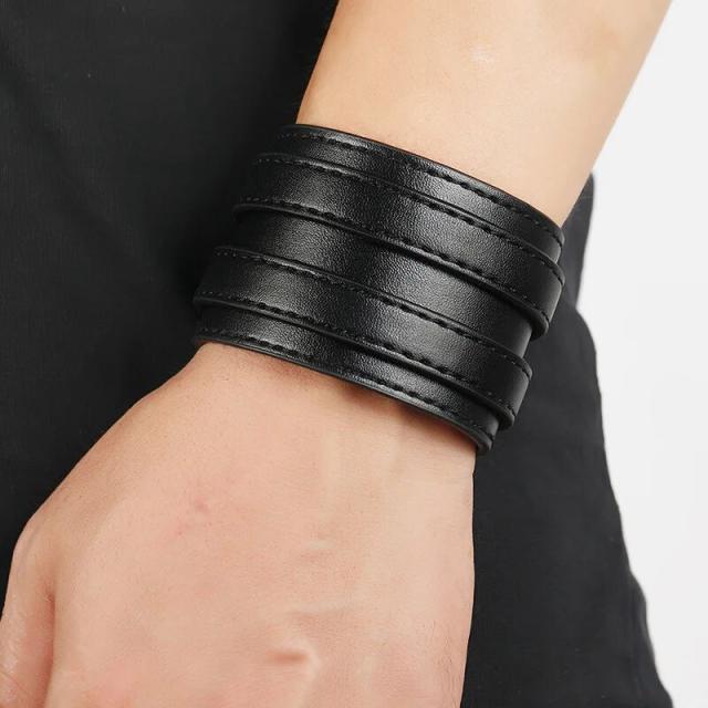 【美品】ロエベ バングル　リストバンド　黒レザー 楽天市場】ロエベ バングルの通販