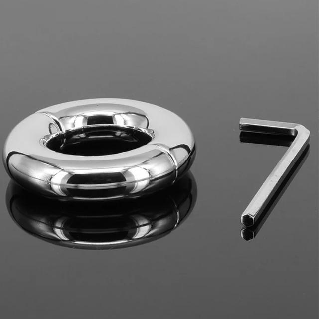 [ 15mm ロック型 開閉 リング型 ボディーピアス ] 六角ネジ式 セグメントリング ボディピアス 15.0mm 15ミリ ネジタイプ カギ 鍵 シームレス型 スムーズセグメント 真円 メンズ レディース 耳 太い ドーナツ型 ドーナッツ型 六角レンチタイプ 身体 男子 女子 プレゼント_5