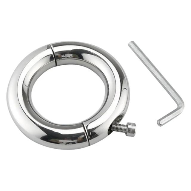 [ 15mm ロック型 開閉 リング型 ボディーピアス ] 六角ネジ式 セグメントリング ボディピアス 15.0mm 15ミリ ネジタイプ カギ 鍵 シームレス型 スムーズセグメント 真円 メンズ レディース 耳 太い ドーナツ型 ドーナッツ型 六角レンチタイプ 身体 男子 女子 プレゼント_8