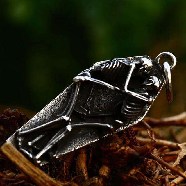 シンガポール　髑髏ヘッド　スカルヘッド　ステッキ　杖　コスプレ　D　R5056B 四頭スネークファラオ杖ファッション装飾杖紳士エレガントな