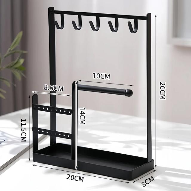 ChoyClit ジュエリー収納 ブレスレットスタンド アクセサリー 